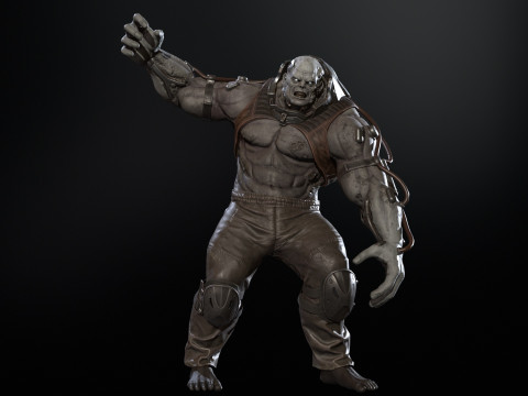 UrbanZombie6 3D Model