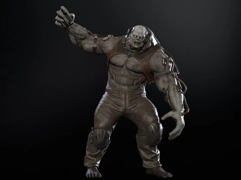 UrbanZombie6 3D Model