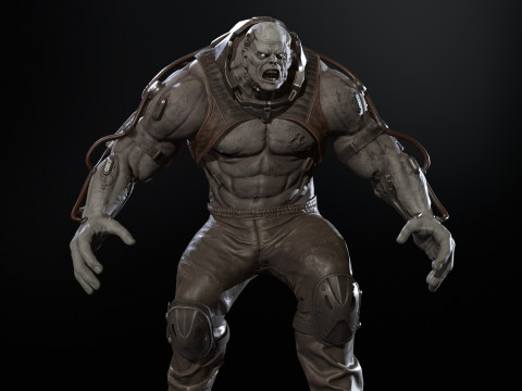 UrbanZombie6 3D Model