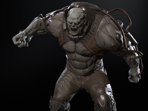 UrbanZombie6 3D Model