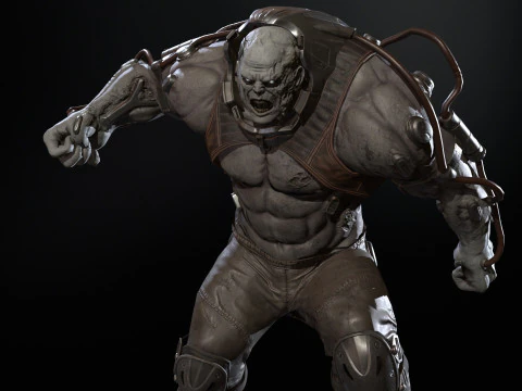 UrbanZombie6 3D Model