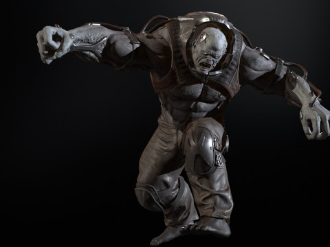 UrbanZombie6 3D Model
