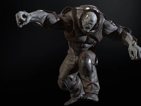 UrbanZombie6 3D Model