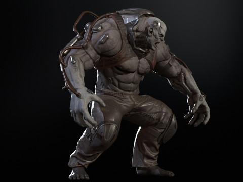 UrbanZombie6 3D Model
