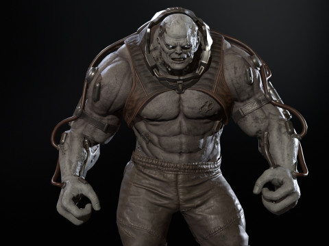 UrbanZombie6 3D Model