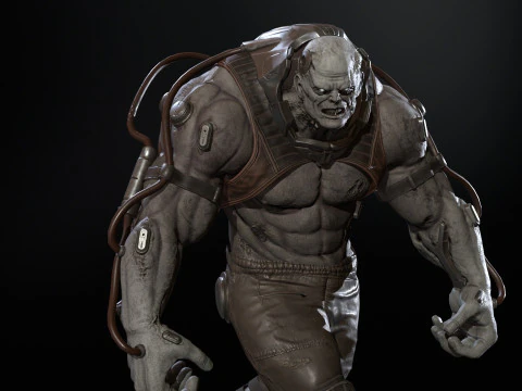 UrbanZombie6 3D Model