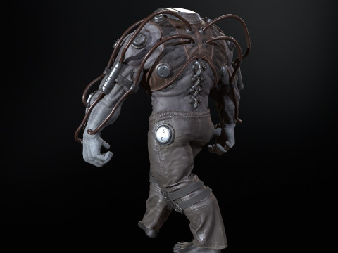 UrbanZombie6 3D Model