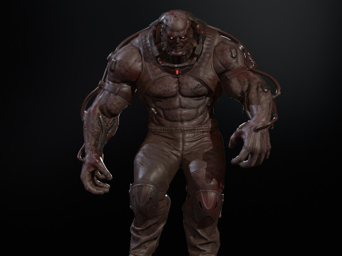UrbanZombie6 3D Model