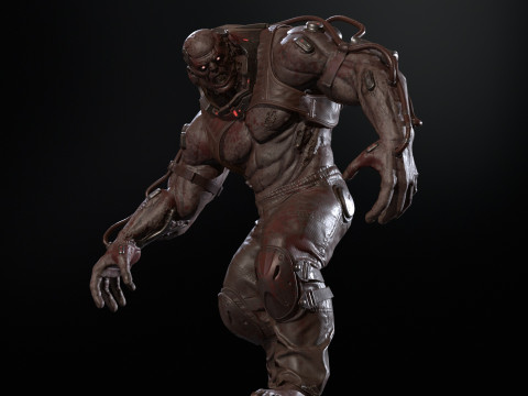 UrbanZombie6 3D Model