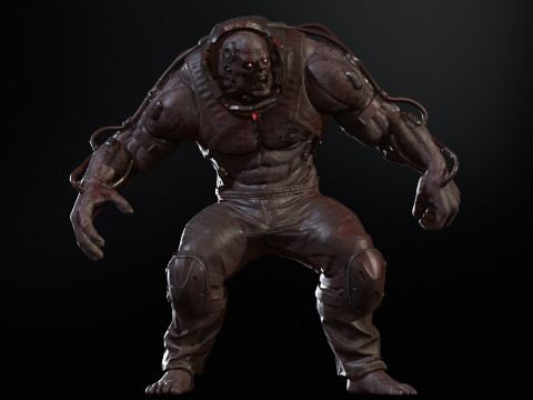 UrbanZombie6 3D Model
