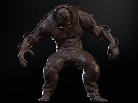 UrbanZombie6 3D Model
