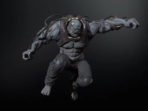 UrbanZombie6 3D Model