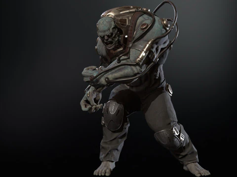 UrbanZombie6 3D Model