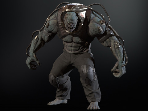 UrbanZombie6 3D Model