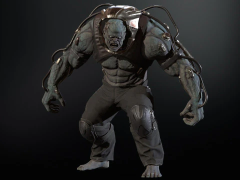 UrbanZombie6 3D Model
