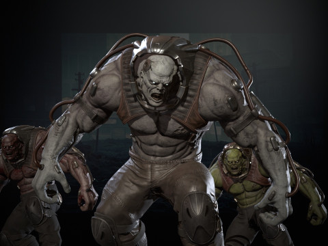 UrbanZombie6 3D Model