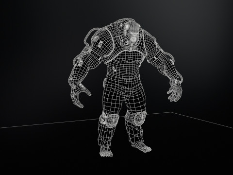 UrbanZombie6 3D Model