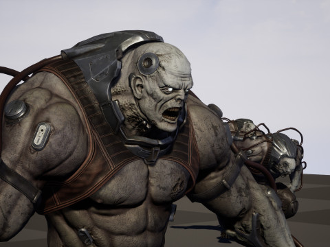 UrbanZombie6 3D Model