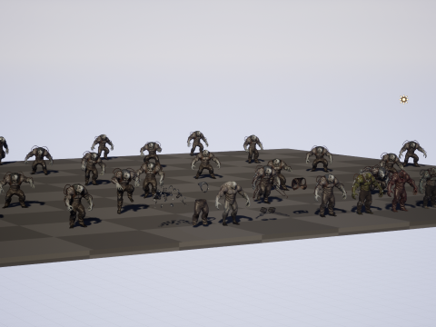 UrbanZombie6 3D Model
