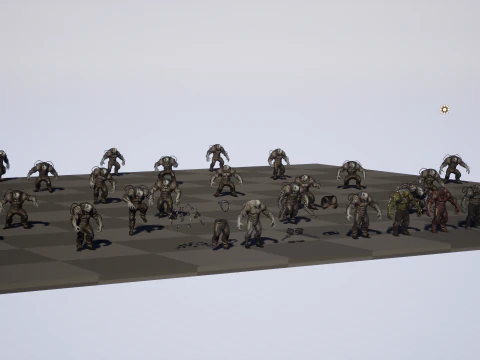 UrbanZombie6 3D Model