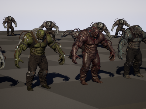 UrbanZombie6 3D Model
