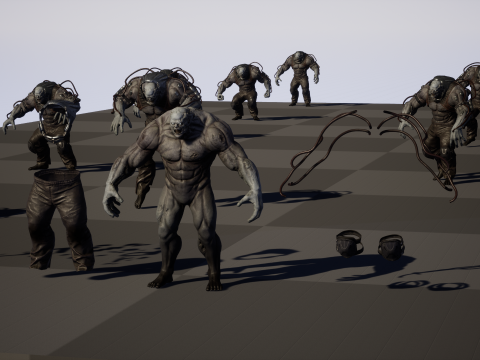 UrbanZombie6 3D Model