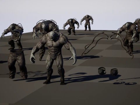UrbanZombie6 3D Model