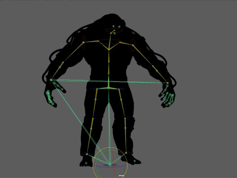 UrbanZombie6 3D Model