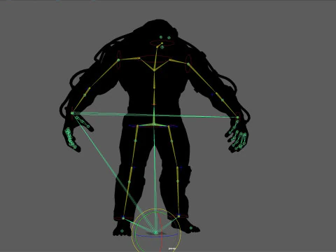 UrbanZombie6 3D Model