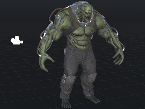 UrbanZombie6 3D Model