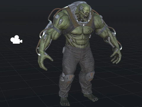 UrbanZombie6 3D Model