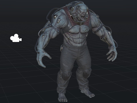 UrbanZombie6 3D Model