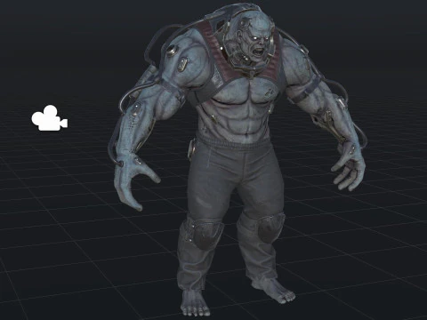 UrbanZombie6 3D Model