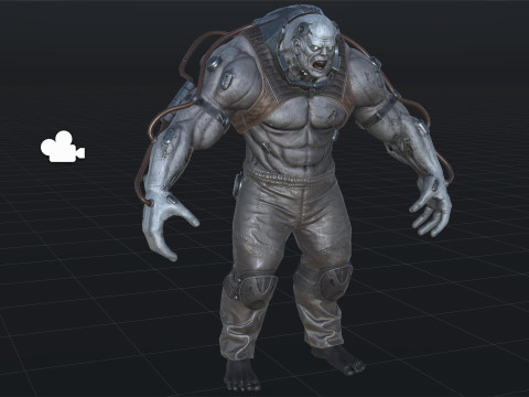 UrbanZombie6 3D Model
