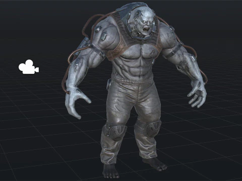 UrbanZombie6 3D Model