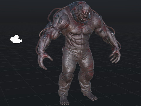 UrbanZombie6 3D Model