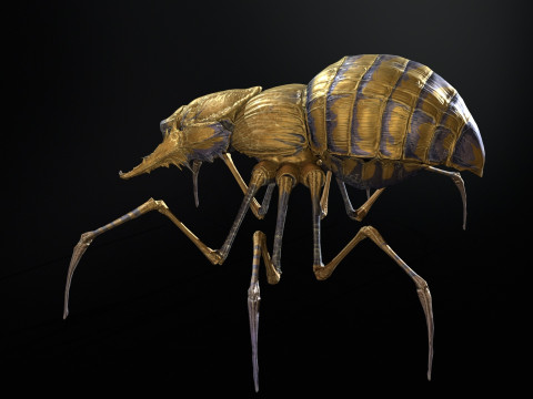 Skorobey Model 3D
