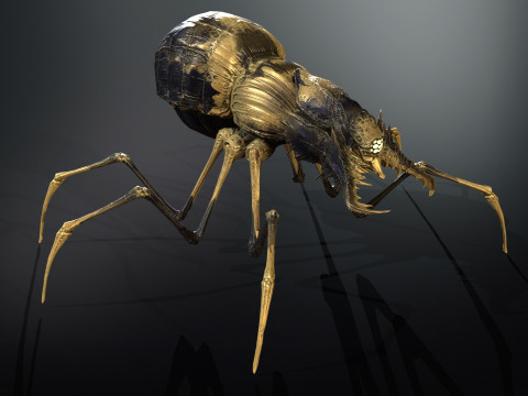 Skorobey Model 3D