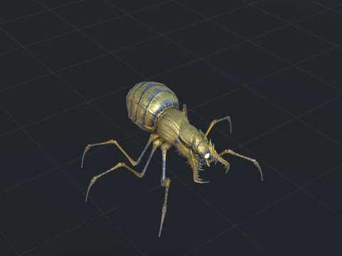 Skorobey 3D Model