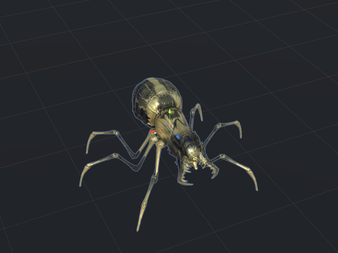Skorobey Model 3D