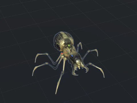 Skorobey 3D Model