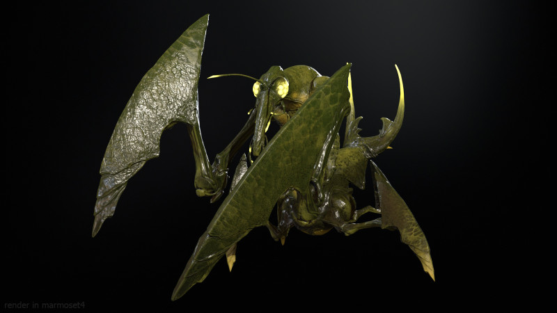 Bogomol 3Dモデル .c4d .max .obj .3ds .fbx .stl .blend 