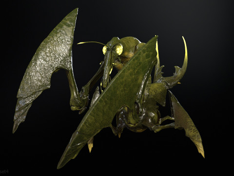 Bogomol 3D Model