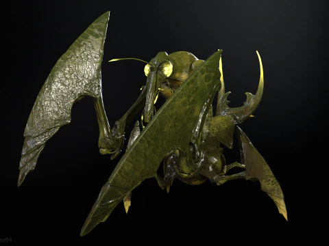 博戈莫尔 3D 模型