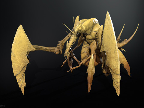 Bogomol 3Dモデル