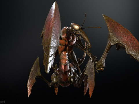 Bogomol 3Dモデル