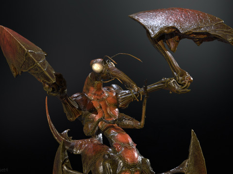Bogomol 3Dモデル