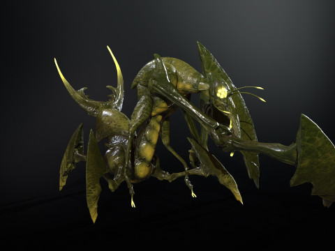 Bogomol 3Dモデル