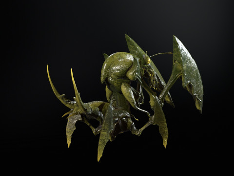 Bogomol 3Dモデル