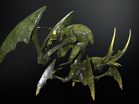 Bogomol 3Dモデル